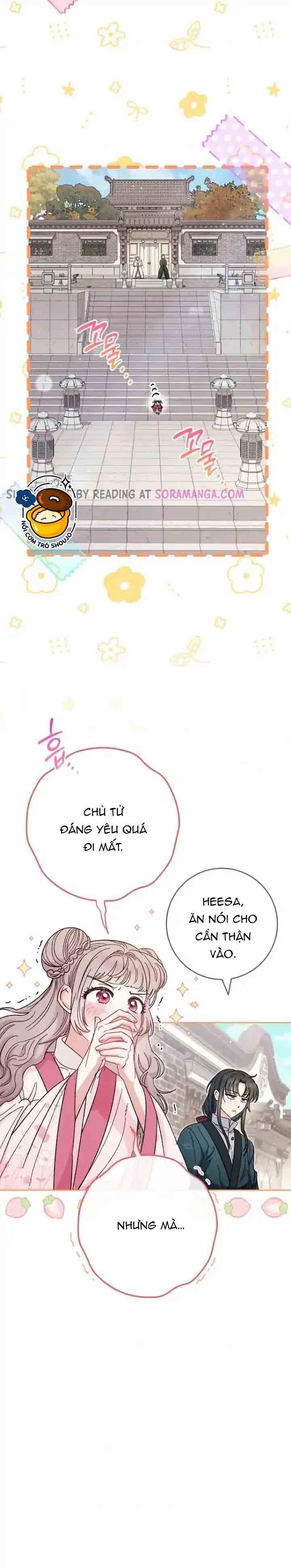 tiểu phi tần chỉ mong một đời an nhiên chapter 4.1 15