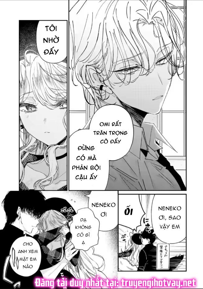 anh chàng sát thủ nguy hiểm lại rất ngọt ngào - chàng sát thủ và nàng lọ lem chapter 12.2 4