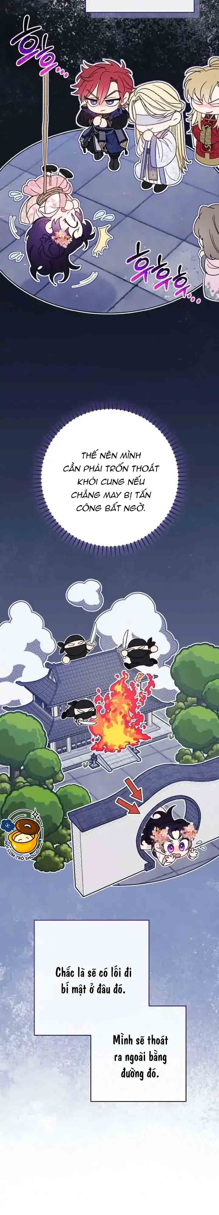 tiểu phi tần chỉ mong một đời an nhiên chapter 4.1 9