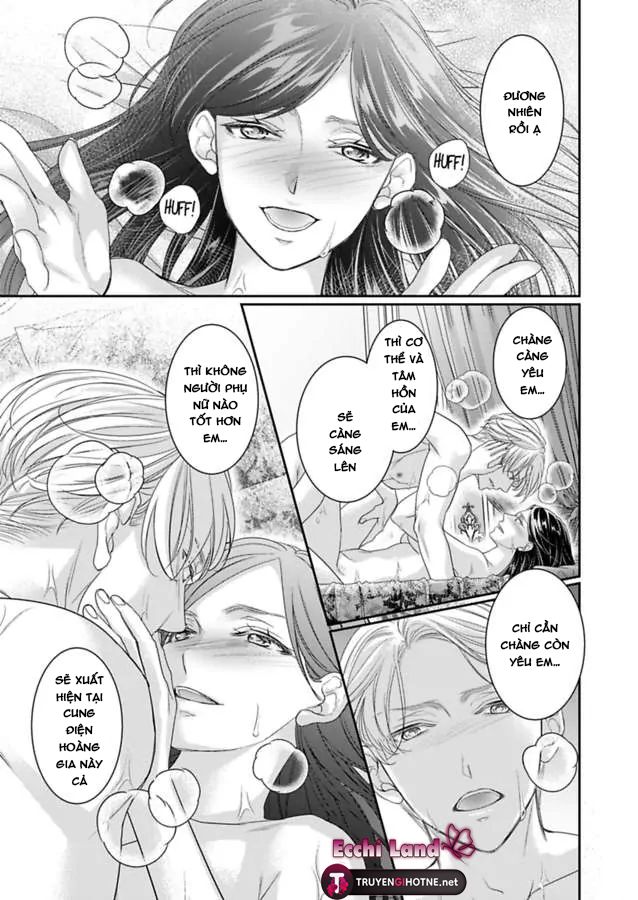 chuyển sinh vào thế giới khác ~ nếu muốn trở thành nữ hoàng hãy tìm cách để được hoàng đế sủng ái vào ban đêm chapter 73.2 3