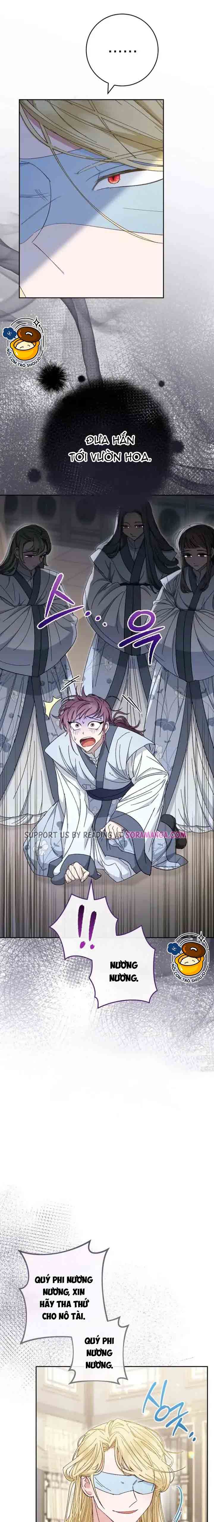 tiểu phi tần chỉ mong một đời an nhiên chapter 6.2 11