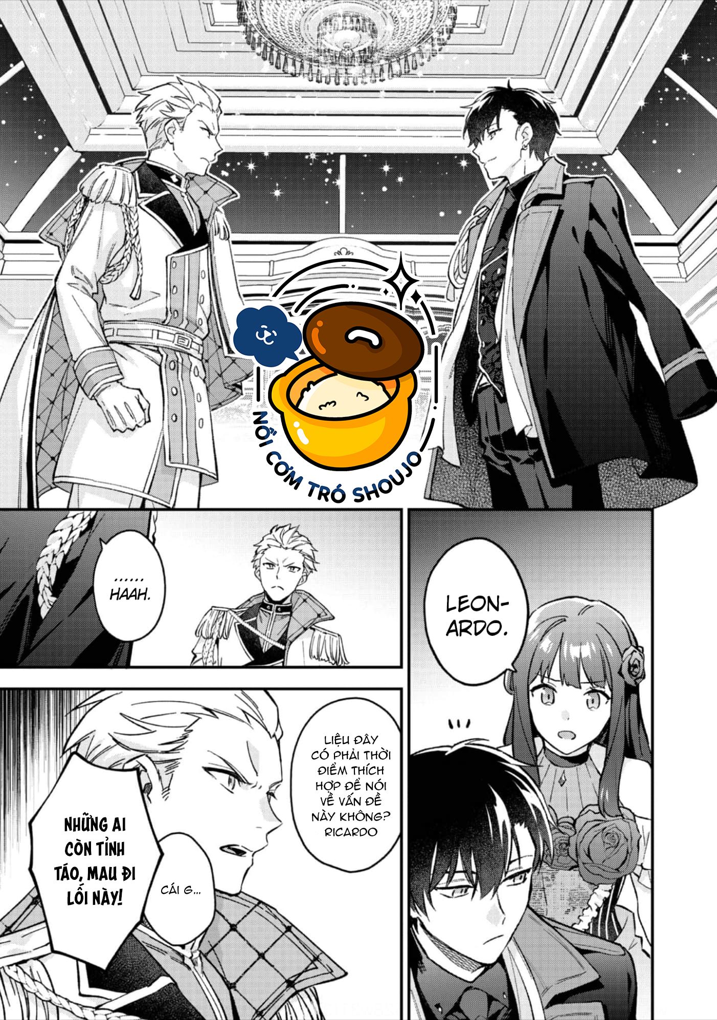 cháu gái cưng của mafia, sau khi chuyển sinh lại trở thành đại tiểu thư xã hội đen trong game otome chapter 13 2