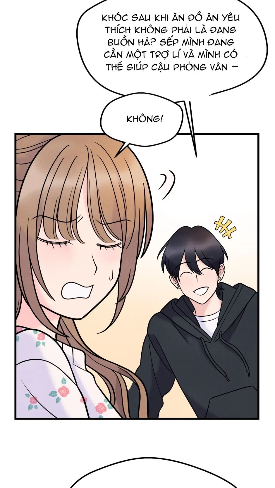 công việc của tôi: ngủ cùng sếp chapter 42.2 14