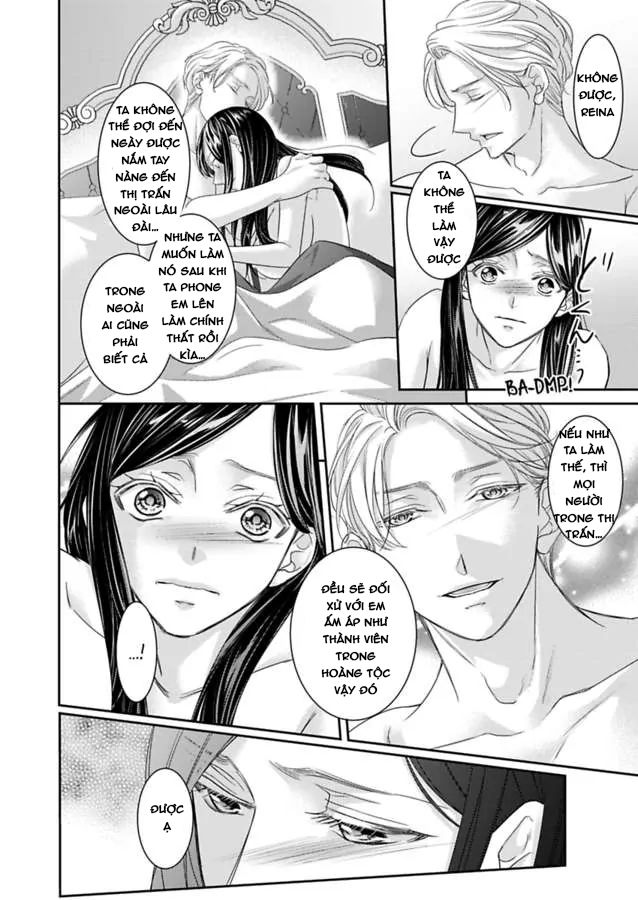 chuyển sinh vào thế giới khác ~ nếu muốn trở thành nữ hoàng hãy tìm cách để được hoàng đế sủng ái vào ban đêm chapter 75.2 6