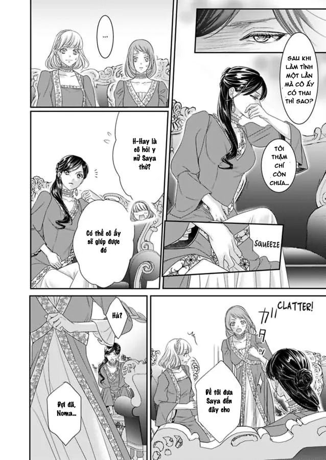 chuyển sinh vào thế giới khác ~ nếu muốn trở thành nữ hoàng hãy tìm cách để được hoàng đế sủng ái vào ban đêm chapter 75.2 10