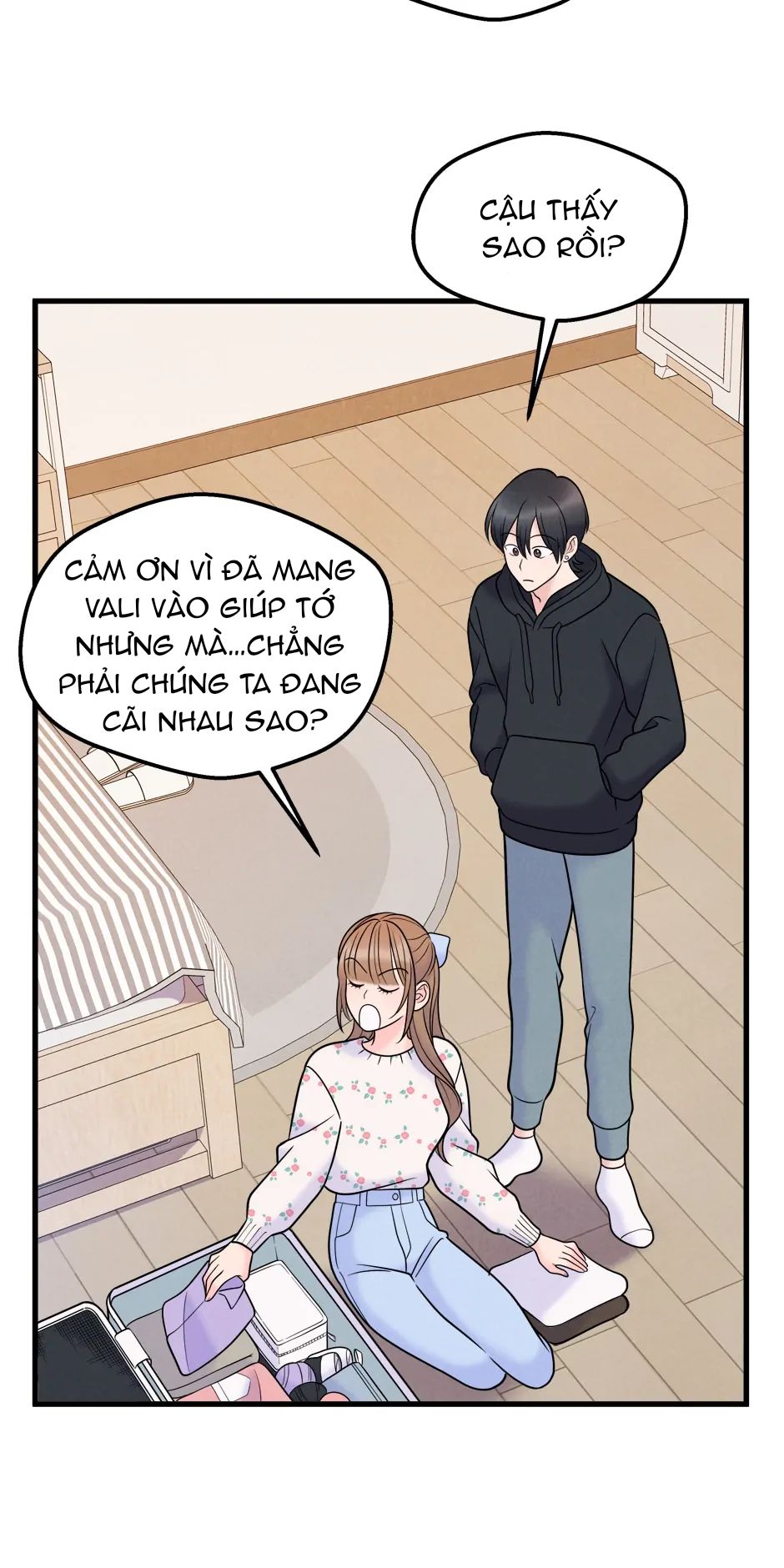 công việc của tôi: ngủ cùng sếp chapter 42.1 21