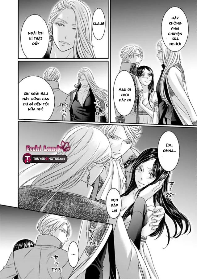 chuyển sinh vào thế giới khác ~ nếu muốn trở thành nữ hoàng hãy tìm cách để được hoàng đế sủng ái vào ban đêm chapter 75.1 5