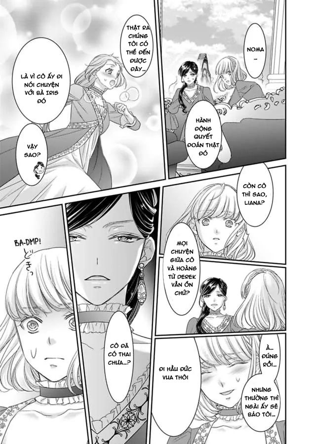 chuyển sinh vào thế giới khác ~ nếu muốn trở thành nữ hoàng hãy tìm cách để được hoàng đế sủng ái vào ban đêm chapter 75.2 11