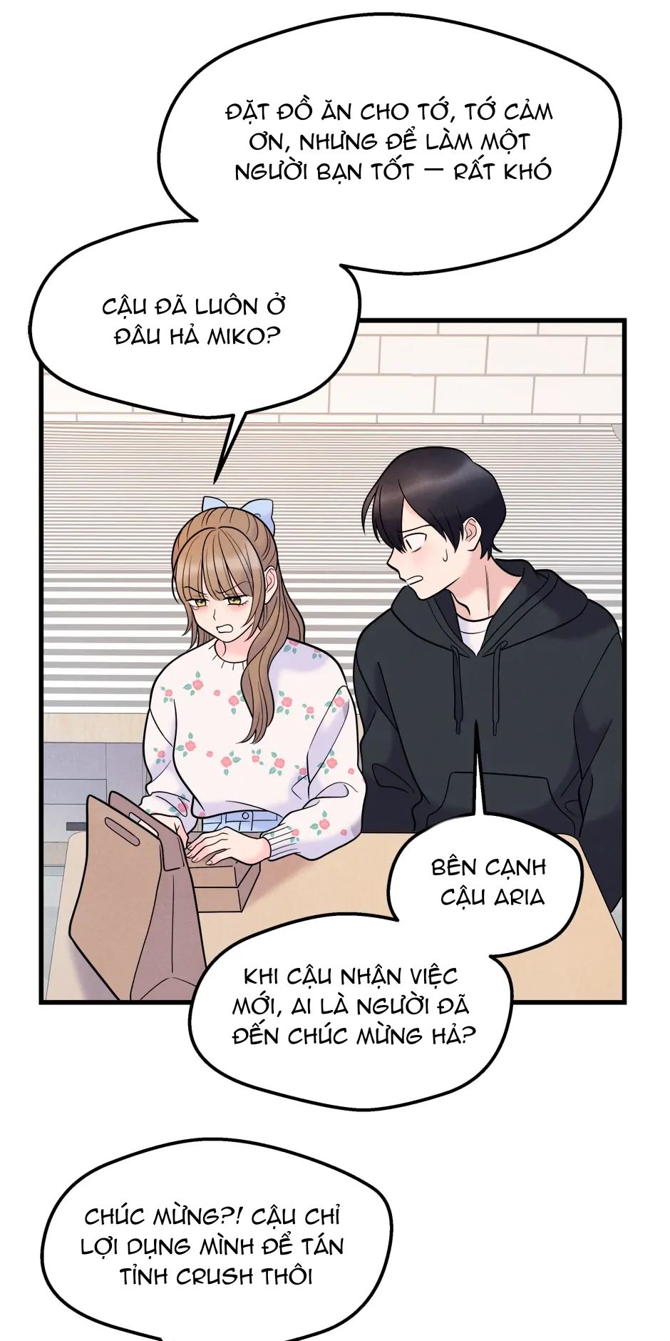 công việc của tôi: ngủ cùng sếp chapter 42.2 16
