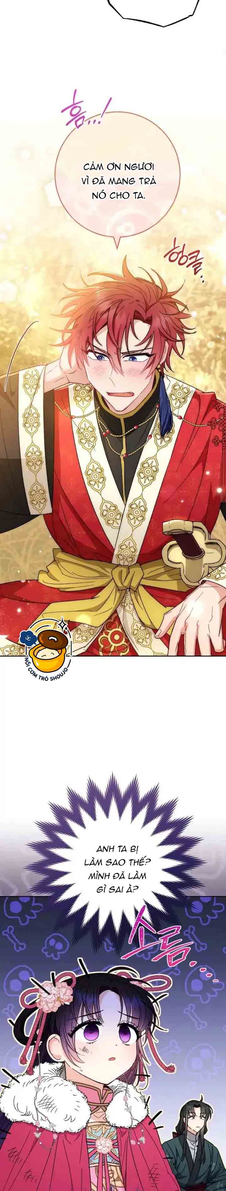 tiểu phi tần chỉ mong một đời an nhiên chapter 5.2 3