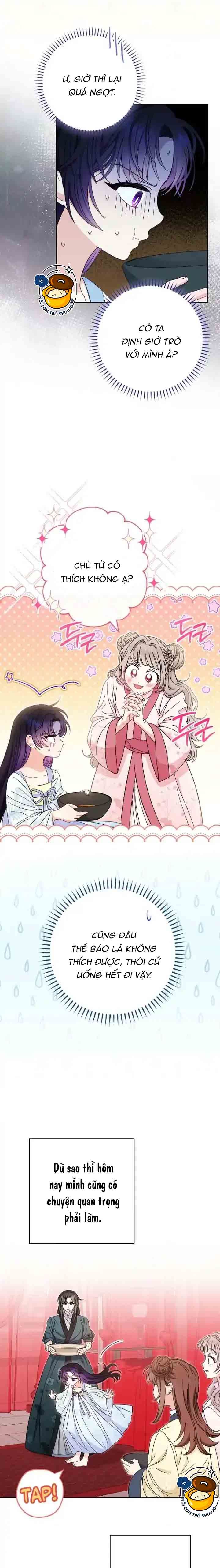 tiểu phi tần chỉ mong một đời an nhiên chapter 4.1 7