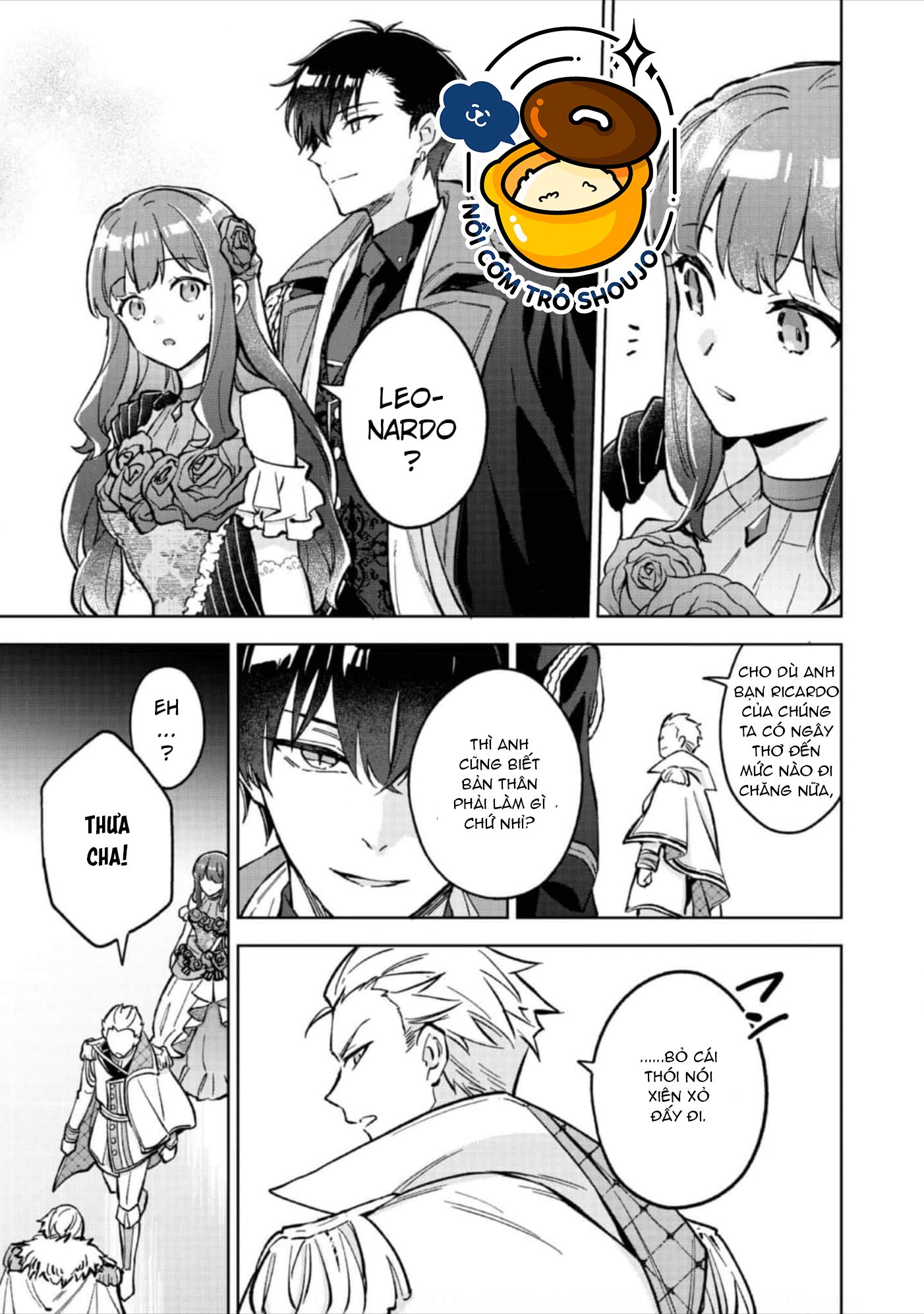 cháu gái cưng của mafia, sau khi chuyển sinh lại trở thành đại tiểu thư xã hội đen trong game otome chapter 13 16