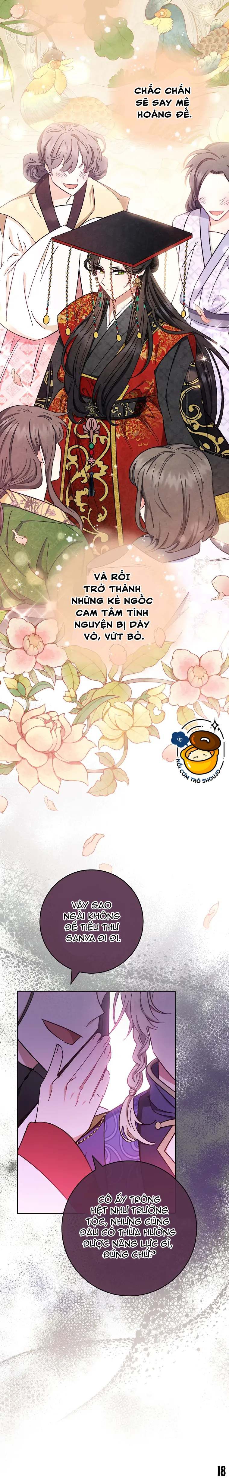 tiểu phi tần chỉ mong một đời an nhiên chapter 1.2 6