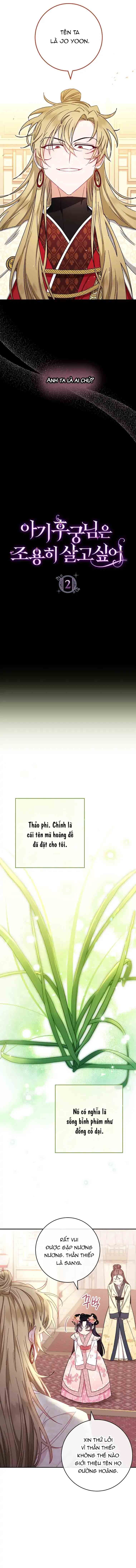 tiểu phi tần chỉ mong một đời an nhiên chapter 2.1 2