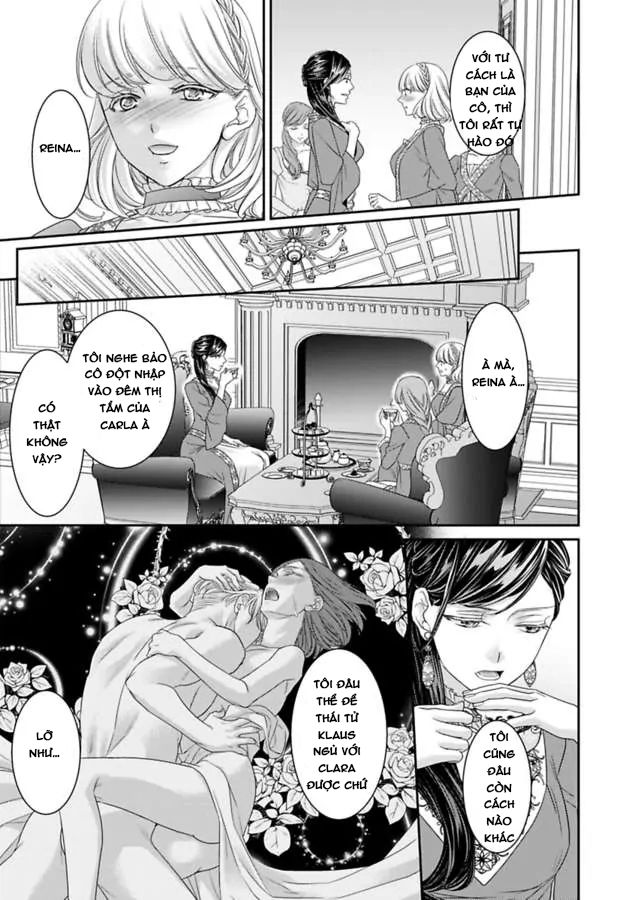 chuyển sinh vào thế giới khác ~ nếu muốn trở thành nữ hoàng hãy tìm cách để được hoàng đế sủng ái vào ban đêm chapter 75.2 9