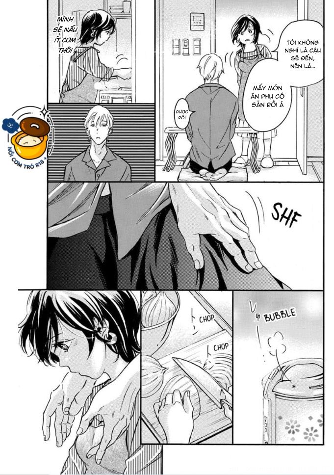 thanh mai trúc mã ăn sạch cơ thể ngọt ngào của tôi mất rồi chapter 1.2 5