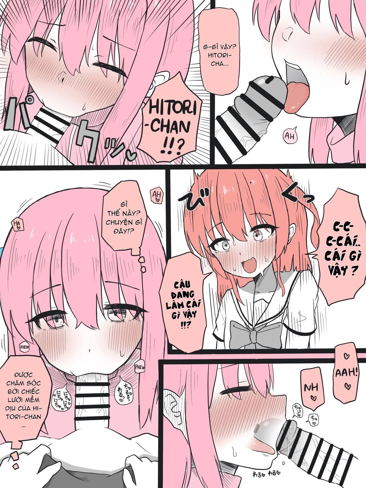 kita-chan đã mọc dương vật chapter 1 2