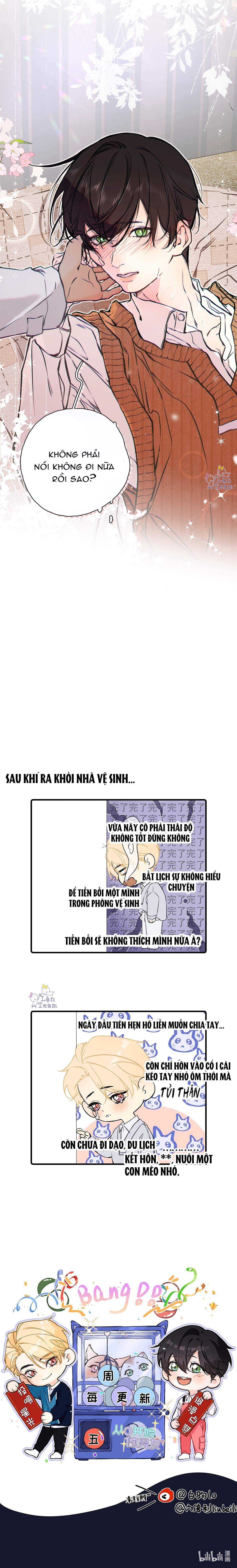 omg! cp tôi đu là thật! chapter 6 11