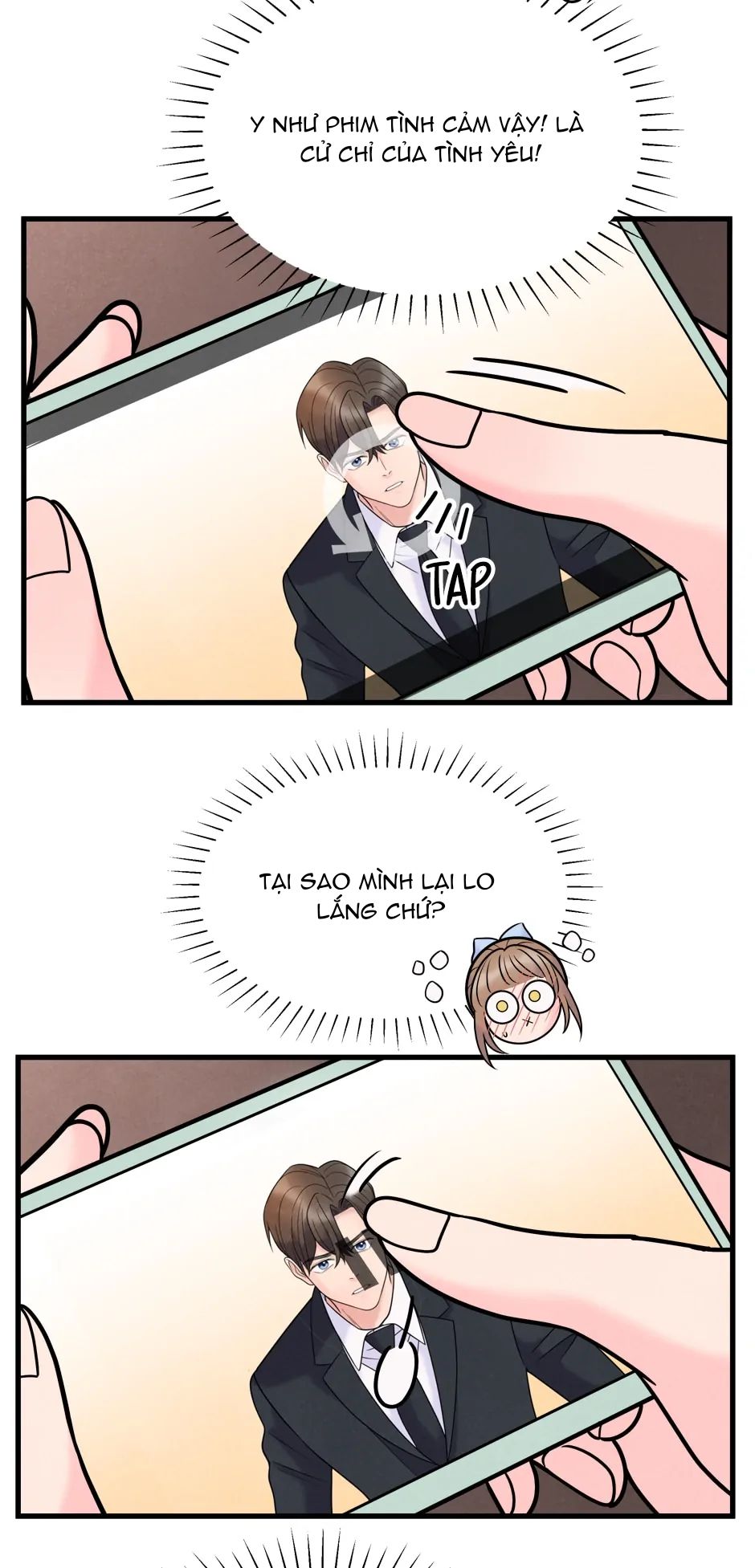 công việc của tôi: ngủ cùng sếp chapter 42.1 4