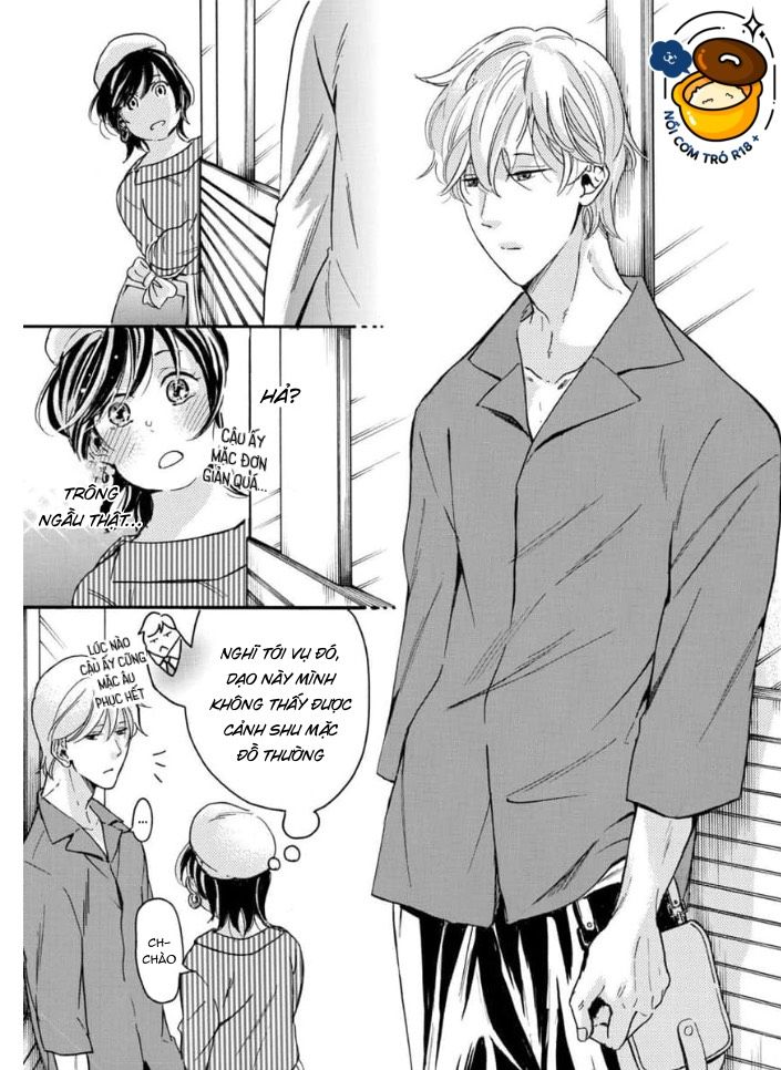 thanh mai trúc mã ăn sạch cơ thể ngọt ngào của tôi mất rồi chapter 1.1 5