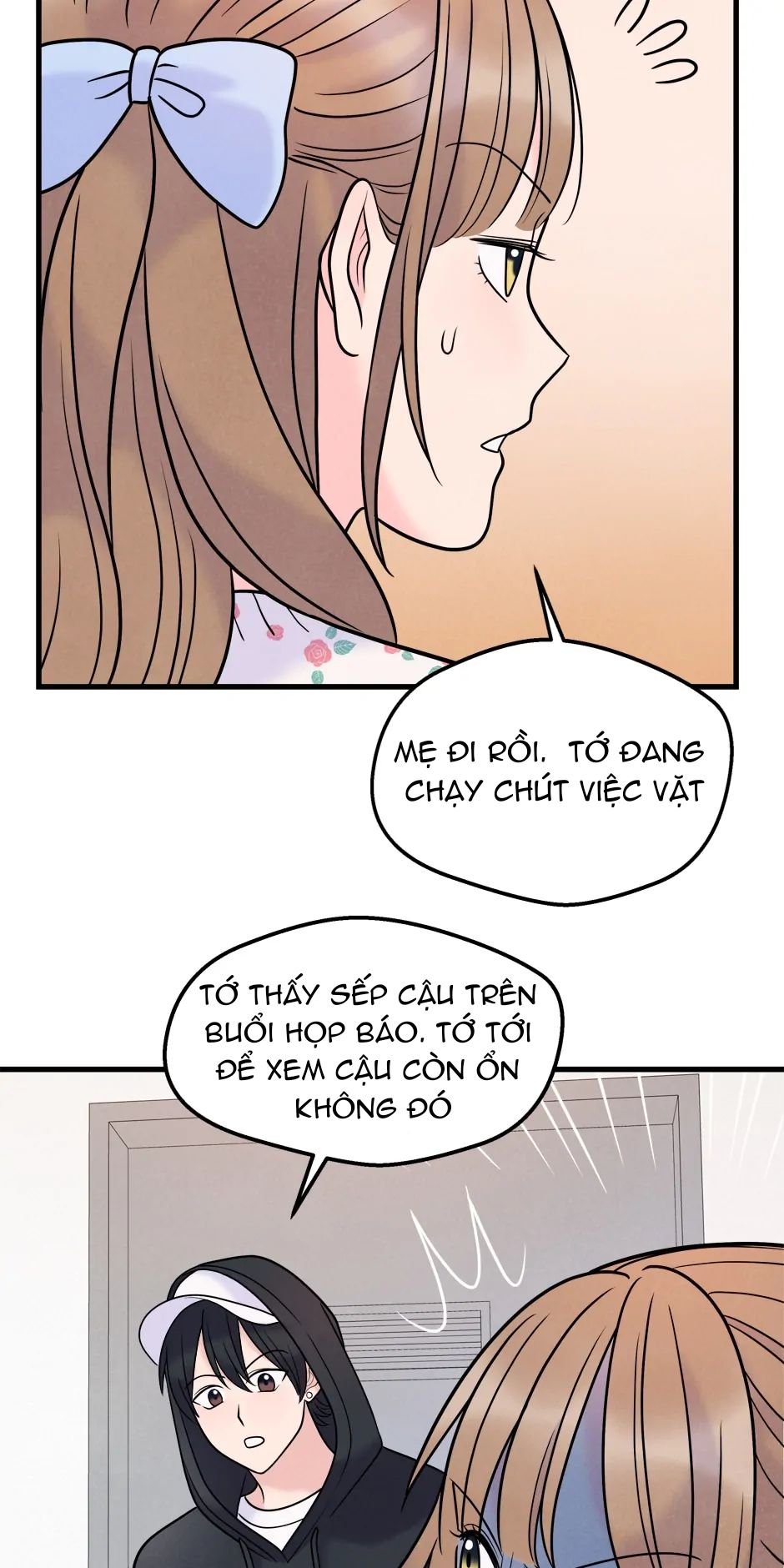 công việc của tôi: ngủ cùng sếp chapter 42.1 18