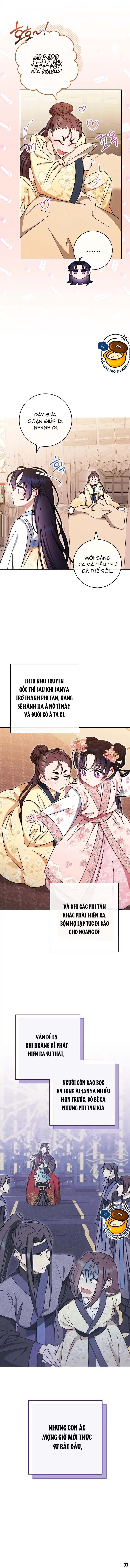 tiểu phi tần chỉ mong một đời an nhiên chapter 1.2 10