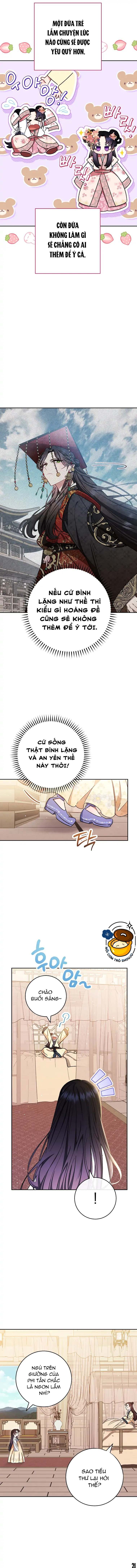 tiểu phi tần chỉ mong một đời an nhiên chapter 1.2 9