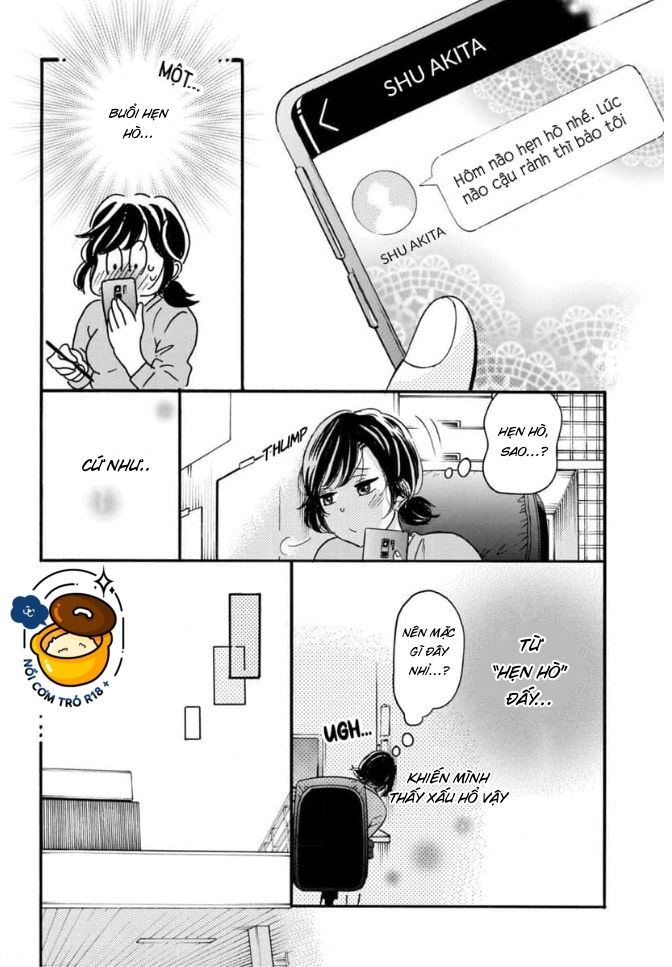 thanh mai trúc mã ăn sạch cơ thể ngọt ngào của tôi mất rồi chapter 1.1 4