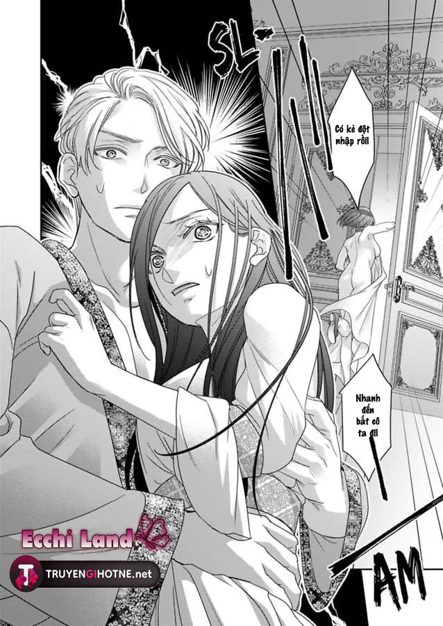 chuyển sinh vào thế giới khác ~ nếu muốn trở thành nữ hoàng hãy tìm cách để được hoàng đế sủng ái vào ban đêm chapter 73.1 5