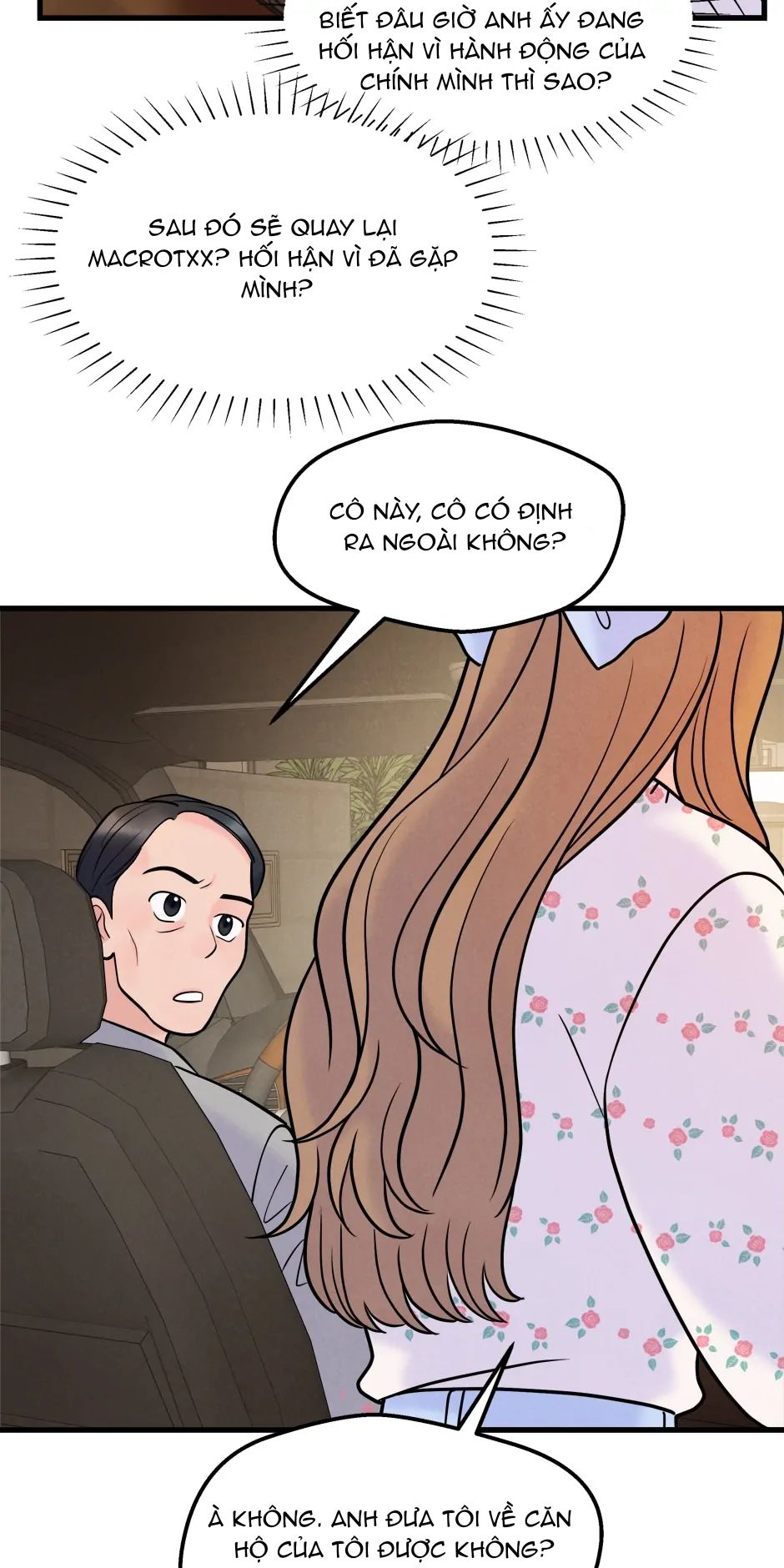 công việc của tôi: ngủ cùng sếp chapter 42.1 10