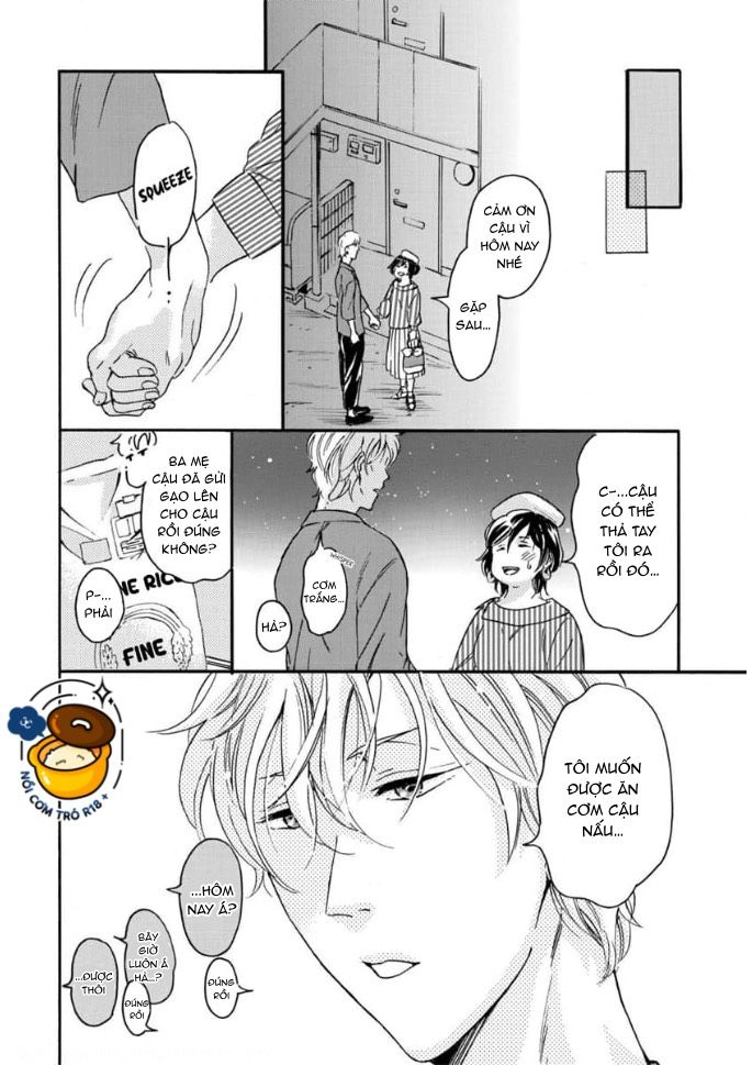 thanh mai trúc mã ăn sạch cơ thể ngọt ngào của tôi mất rồi chapter 1.2 4