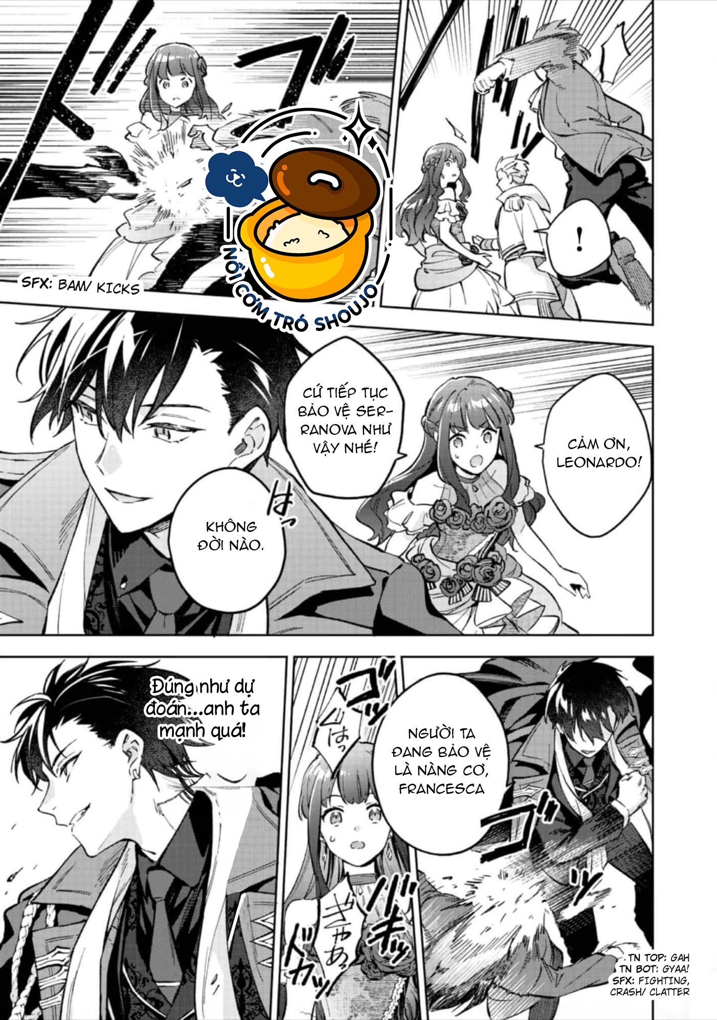 cháu gái cưng của mafia, sau khi chuyển sinh lại trở thành đại tiểu thư xã hội đen trong game otome chapter 13 10