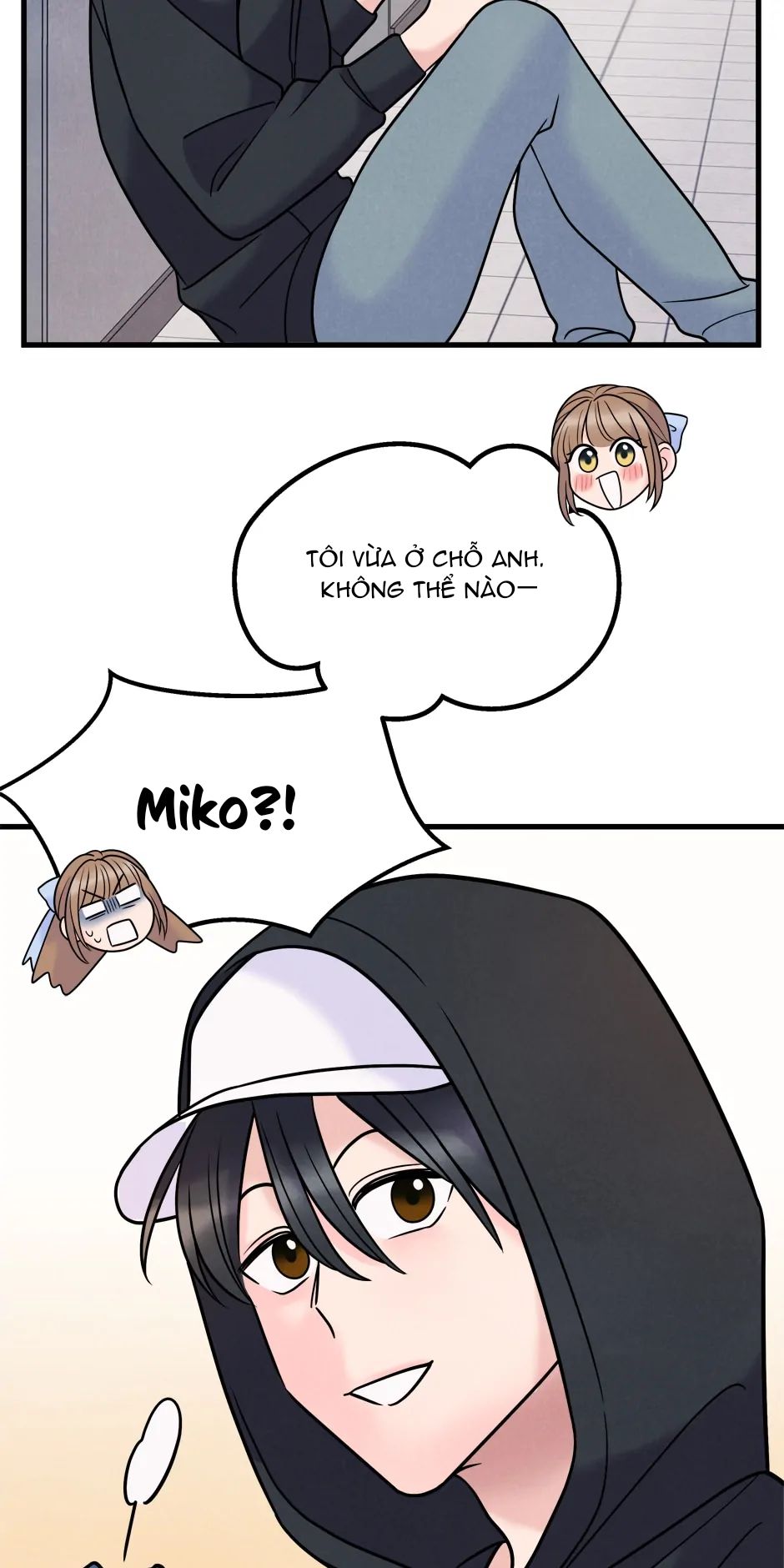 công việc của tôi: ngủ cùng sếp chapter 42.1 14