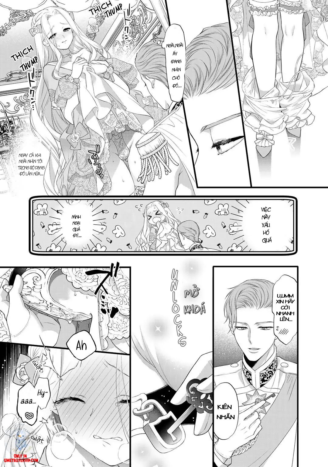 tsunderu moto-akuyaku reijou wa do-s ouji-sama kara nigedashitai chapter 7.1 7