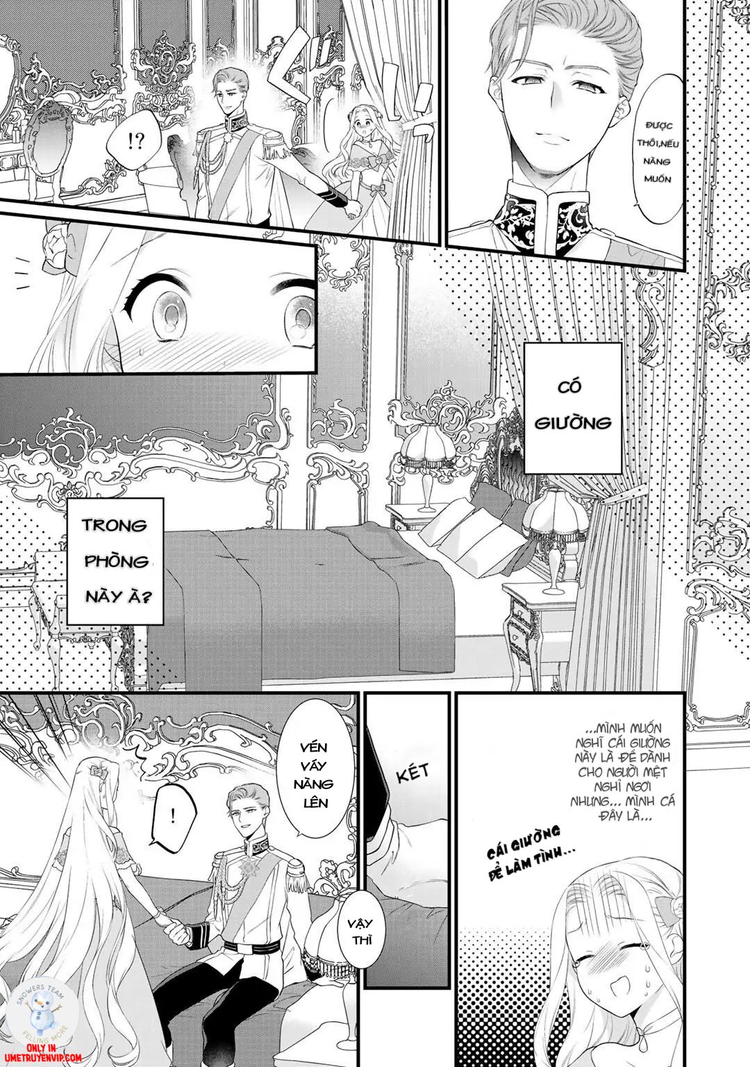 tsunderu moto-akuyaku reijou wa do-s ouji-sama kara nigedashitai chapter 7.1 5