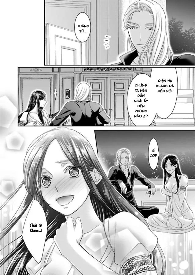 chuyển sinh vào thế giới khác ~ nếu muốn trở thành nữ hoàng hãy tìm cách để được hoàng đế sủng ái vào ban đêm chapter 74.2 12