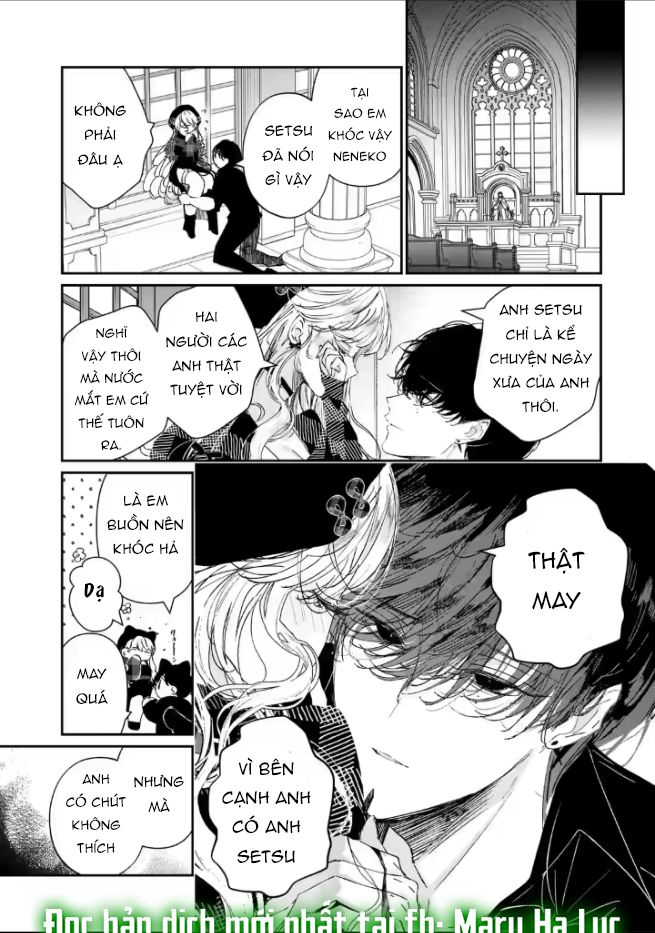 anh chàng sát thủ nguy hiểm lại rất ngọt ngào - chàng sát thủ và nàng lọ lem chapter 12.2 6