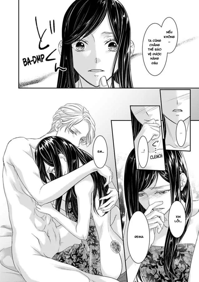 chuyển sinh vào thế giới khác ~ nếu muốn trở thành nữ hoàng hãy tìm cách để được hoàng đế sủng ái vào ban đêm chapter 73.2 8