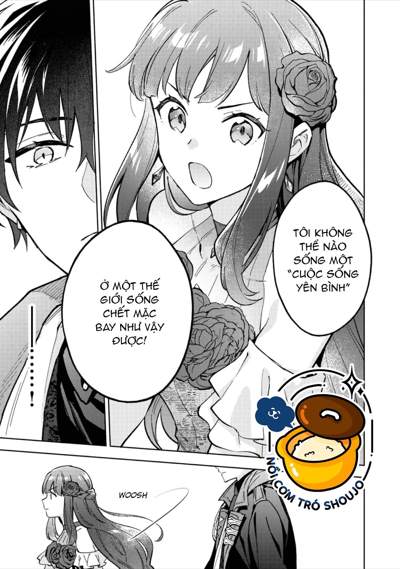 cháu gái cưng của mafia, sau khi chuyển sinh lại trở thành đại tiểu thư xã hội đen trong game otome chapter 13 6