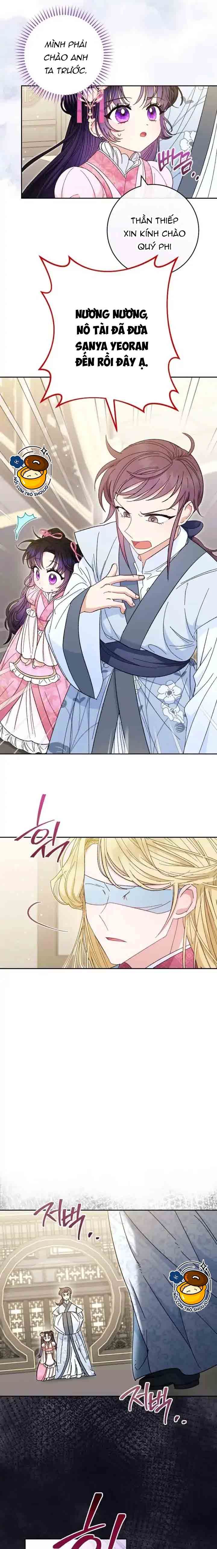 tiểu phi tần chỉ mong một đời an nhiên chapter 6.2 5