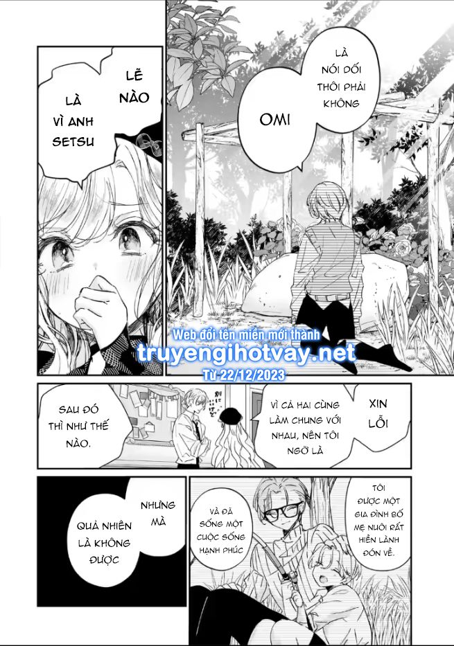 anh chàng sát thủ nguy hiểm lại rất ngọt ngào - chàng sát thủ và nàng lọ lem chapter 12.2 1