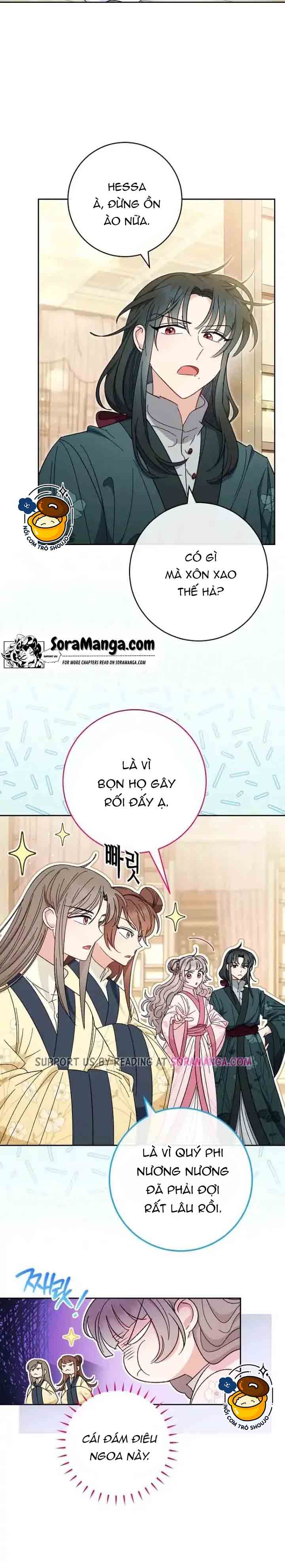 tiểu phi tần chỉ mong một đời an nhiên chapter 6.1 6