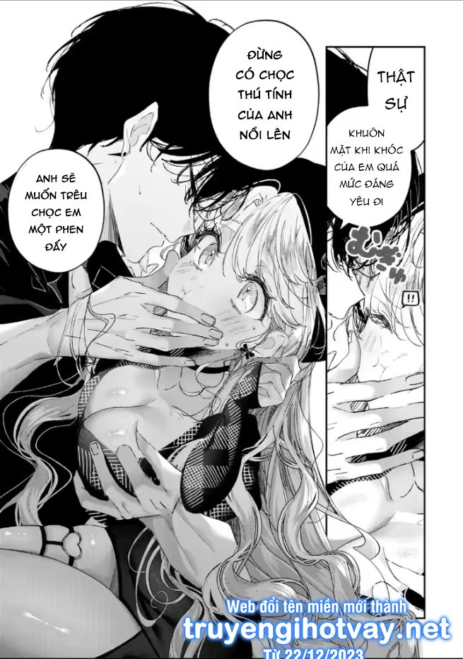 anh chàng sát thủ nguy hiểm lại rất ngọt ngào - chàng sát thủ và nàng lọ lem chapter 12.2 8