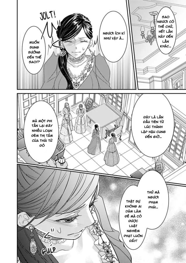 chuyển sinh vào thế giới khác ~ nếu muốn trở thành nữ hoàng hãy tìm cách để được hoàng đế sủng ái vào ban đêm chapter 73.2 10