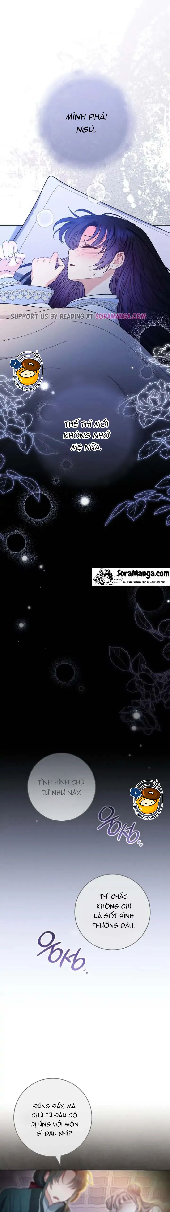 tiểu phi tần chỉ mong một đời an nhiên chapter 9.2 6