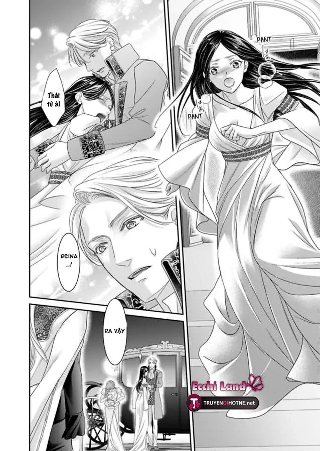 chuyển sinh vào thế giới khác ~ nếu muốn trở thành nữ hoàng hãy tìm cách để được hoàng đế sủng ái vào ban đêm chapter 75.1 3