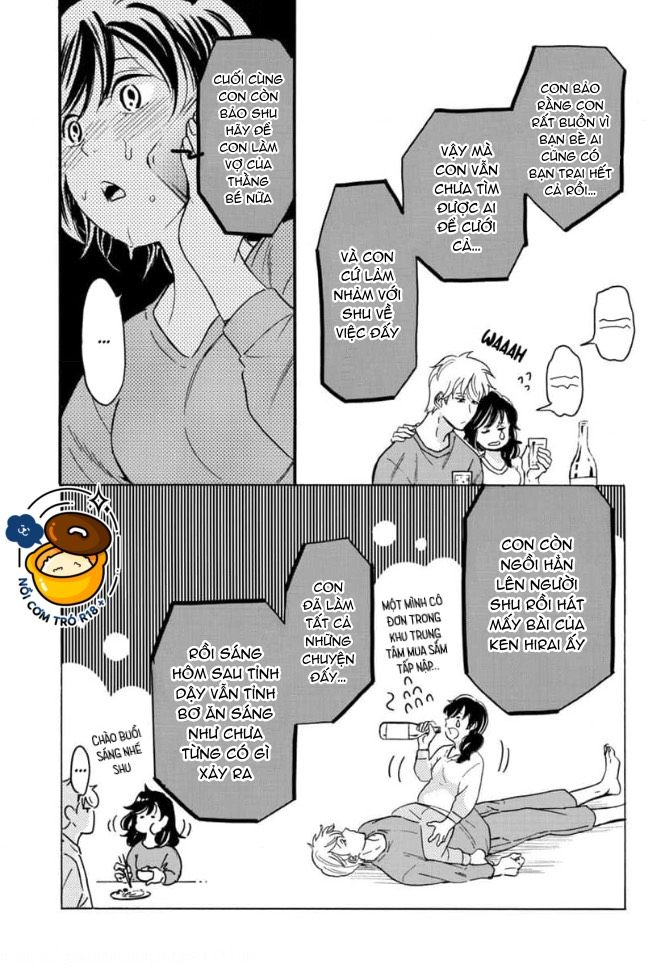 thanh mai trúc mã ăn sạch cơ thể ngọt ngào của tôi mất rồi chapter 1.1 2