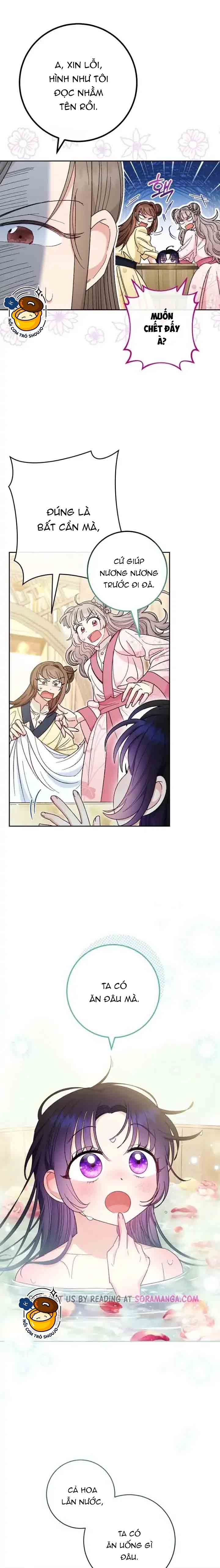 tiểu phi tần chỉ mong một đời an nhiên chapter 6.1 4