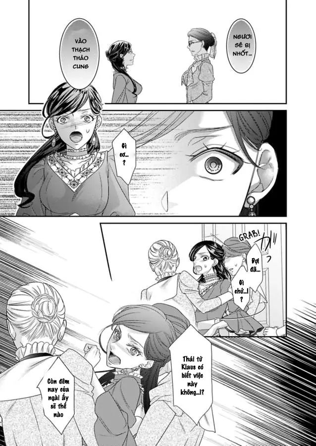 chuyển sinh vào thế giới khác ~ nếu muốn trở thành nữ hoàng hãy tìm cách để được hoàng đế sủng ái vào ban đêm chapter 73.2 11