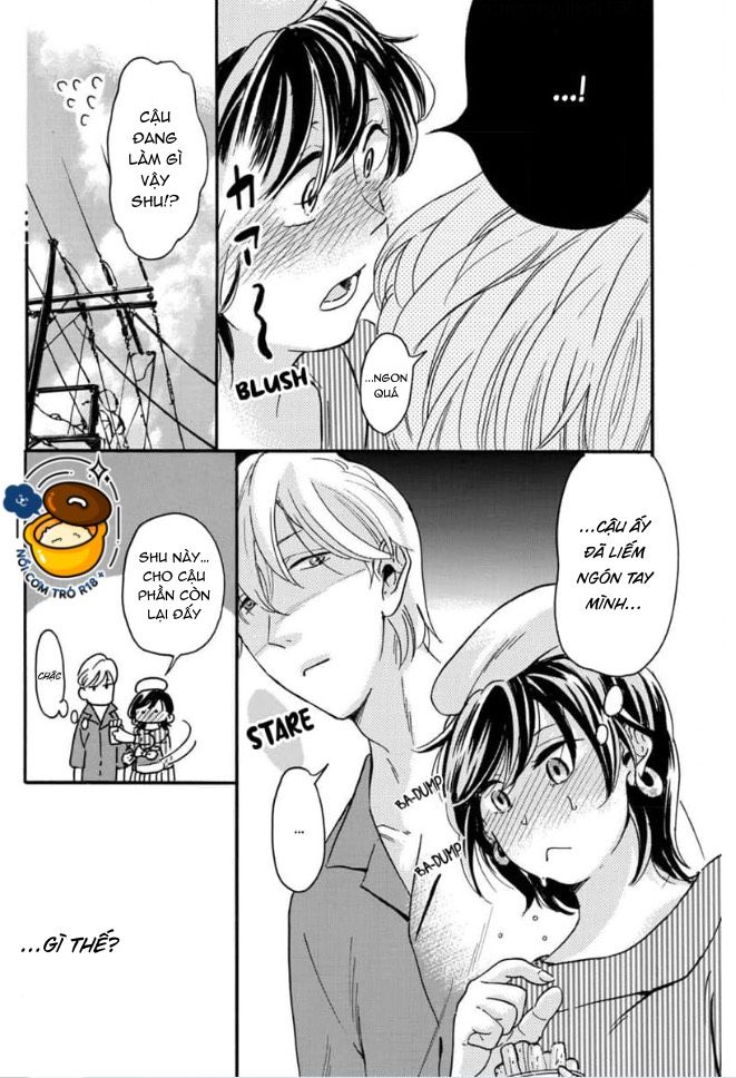 thanh mai trúc mã ăn sạch cơ thể ngọt ngào của tôi mất rồi chapter 1.1 9